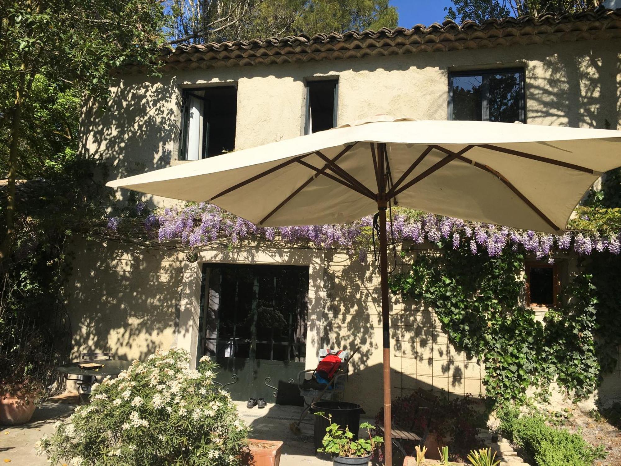Campagne Baudeloup Bed & Breakfast LʼIsle-sur-la-Sorgue Екстериор снимка