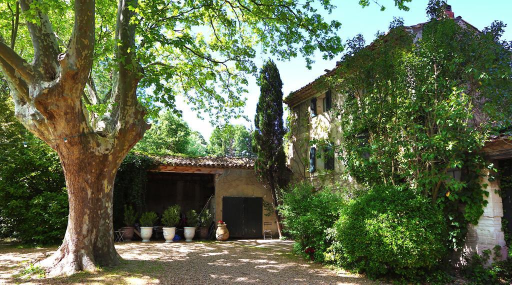 Campagne Baudeloup Bed & Breakfast LʼIsle-sur-la-Sorgue Екстериор снимка