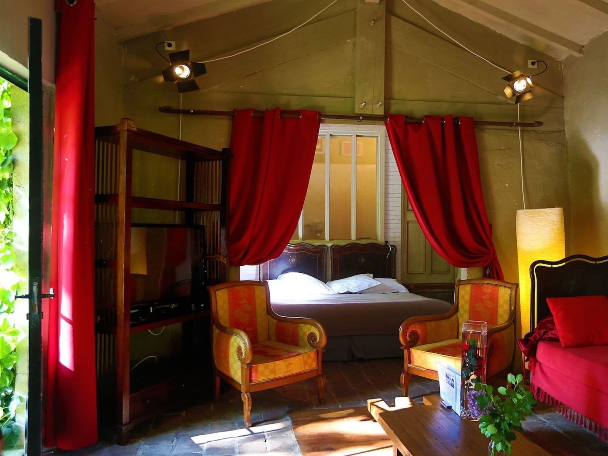 Campagne Baudeloup Bed & Breakfast LʼIsle-sur-la-Sorgue Екстериор снимка